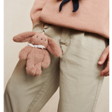 Liewood - Pluszowy brelok z króliczkiem Alfredo, Pale tuscany