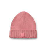 Liewood - Czapka beanie EZRA z bawełny organicznej GOTS, Dusty rose