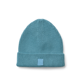 Liewood - Czapka beanie EZRA z bawełny organicznej GOTS, Oceanview