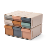 Liewood - Modularny system do przechowywania KYLIAN z szufladkami, ABS z recyklingu