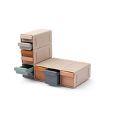 Liewood - Modularny system do przechowywania KYLIAN z szufladkami, ABS z recyklingu