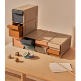 Liewood - Modularny system do przechowywania KYLIAN z szufladkami, ABS z recyklingu