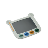 Liewood - Tablica do rysowania w kształcie misia Venzora, Dove blue multi mix