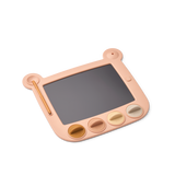 Liewood - Tablica do rysowania w kształcie misia Venzora, Pale tuscany multi mix