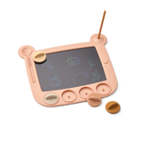 Liewood - Tablica do rysowania w kształcie misia Venzora, Pale tuscany multi mix