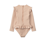 Liewood - Kostium kąpielowy z długim rękawem Sille Pale tuscany