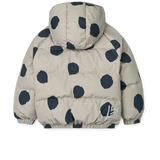 Liewood - Ponadczasowa kurtka puchowa z odpinanym kapturem, Adelina