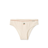 Liewood - Majtki AYLIN z bawełny organicznej GOTS, 3-pak z koronką