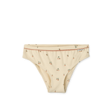 Liewood - Majtki AYLIN z bawełny organicznej GOTS, 3-pak z koronką