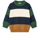 Liewood - Sweter dziecięcy Orlane, Classic navy