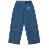 Liewood - Spodnie jeansowe z nadrukiem Cesar, Medium blue denim