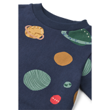 Liewood - Bluza Thora Universe / Classic navy