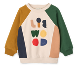 Liewood - Bluza Aude Liewood characters / Golden caramel multi mix