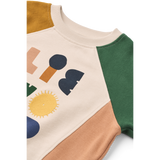 Liewood - Bluza Aude Liewood characters / Golden caramel multi mix