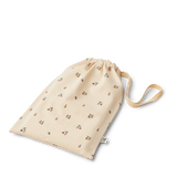 Liewood - Piżama z bawełny organicznej Birk, Peach / Sea shell