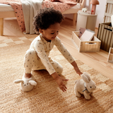 Liewood - Piżama z bawełny organicznej Birk, Mini whale / Sandy