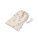 Liewood - Piżama z bawełny organicznej Birk, Mini whale / Sandy