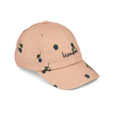 Liewood - Czapka z daszkiem Danny, Berry / Pale Tuscany