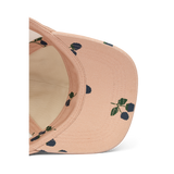 Liewood - Czapka z daszkiem Danny, Berry / Pale Tuscany