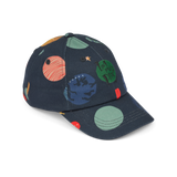 Zestaw Liewood Universe/Classic Navy - Piórnik + Czapka z daszkiem