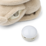 Liewood - Królik pluszowy HATTIE z funkcją szumu i lampką