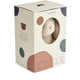 Liewood - Królik pluszowy HATTIE z funkcją szumu i lampką