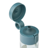 Liewood - Butelka tritanowa/bidon Clemence 350ml, Arctic Sea /  Ocean view