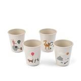 Liewood - Kubeczki Lana, Around the world / Sandy