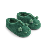 Liewood - Kapcie Aviaja Bear, Garden green