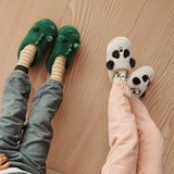 Liewood - Kapcie Aviaja Bear, Garden green