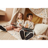 Liewood - Tablica do rysowania Zora 13,5”, Around the world / Sandy