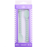 LUU Kids - Zestaw łyżek do karmienia, Frozen Sage