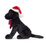 Jellycat - Labrador w Czapce Świętego Mikołaja 22 cm