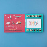 LONDJI - Stempelki BAM! Transport