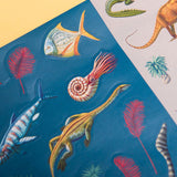 LONDJI - Naklejki Dinozaury