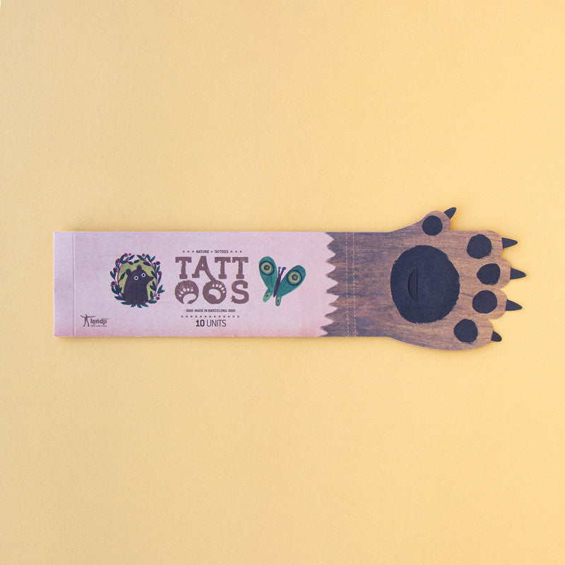 LONDJI - Tatuaże Natura