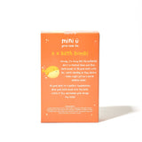 Mini-U - Zestaw 6 musujących kul do kąpieli dla dzieci