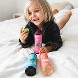 Mini-U - Naturalny bąbelkowy płyn do kąpieli truskawka 0+