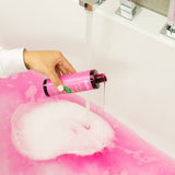 Mini-U - Naturalny bąbelkowy płyn do kąpieli truskawka 0+