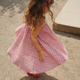 Konges Slojd - Opaska do włosów z ozdobnymi koralikami Bubble Gum