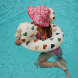 Konges Slojd - Dziecięce koło do pływania Bon Coeur Colore