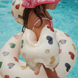 Konges Slojd - Dziecięce koło do pływania Bon Coeur Colore