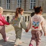 Konges Slojd - Kurtka bomberka Juno, cameo rose