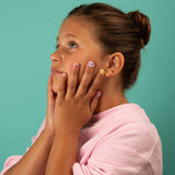 OMY - Naklejki na paznokcie dla dzieci Kawaii 200 sztuk