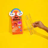 OMY - Naklejki na paznokcie dla dzieci Kawaii 200 sztuk