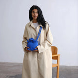 Ölend - Torba Micro Ona Soft Bag cobalt blue