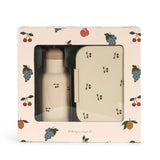 Konges Slojd - Zestaw lunchowy, Cherry blush