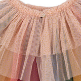 Konges Slojd – Strój wróżki z tęczowymi skrzydłami i różdżką