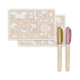 Konges Slojd - Kalendarz adwentowy z 24 niespodziankami