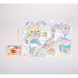 OMY - Wodna kolorowanka - Kawaii